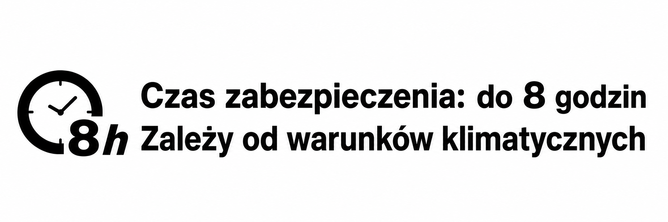 Mugga czas działania do 8 godzin